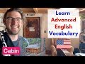 Fast Advanced English Vocabulary (with meaning)- Topic: Natural HOMES