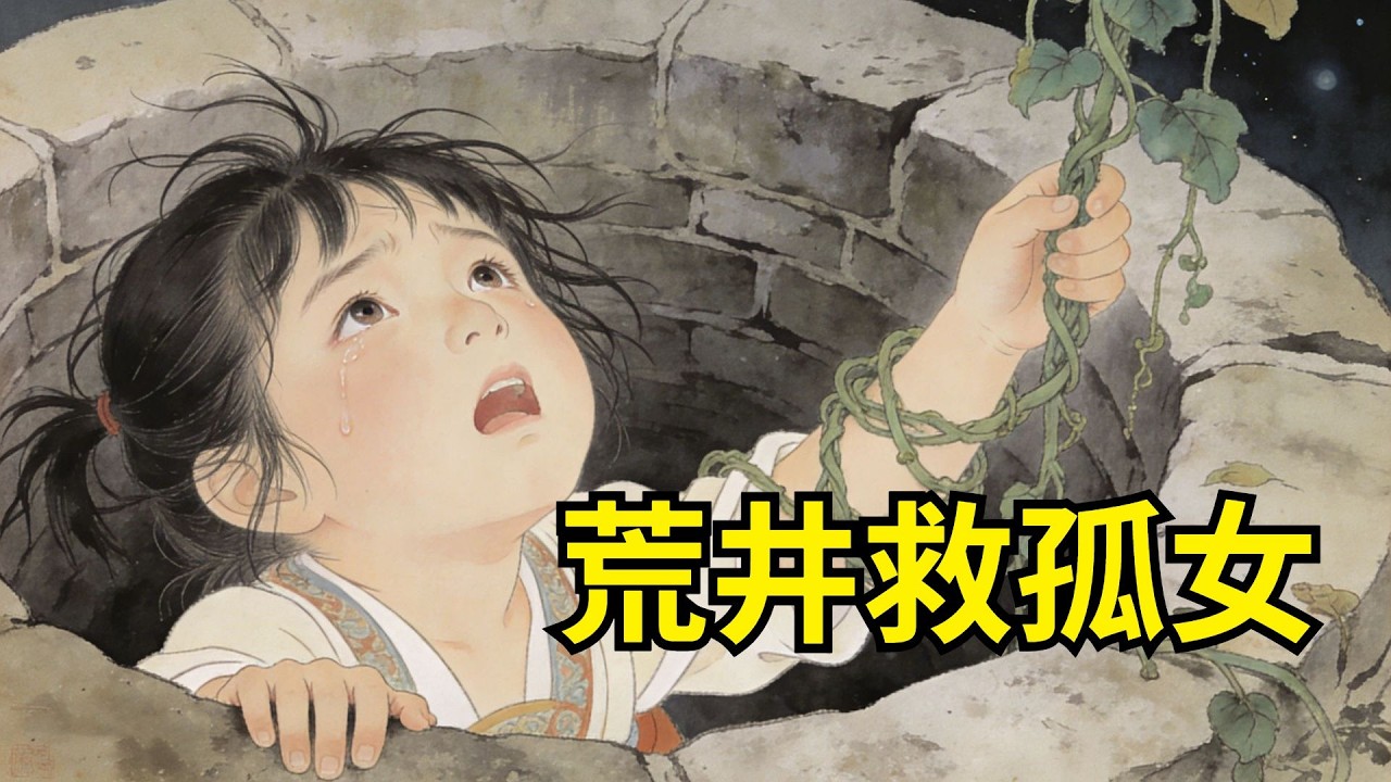 8歲孤女被推入荒井，哭著求救無人理，深夜突然有藤蔓垂落，藤中傳出母親嗓音：閨女，快朝山上跑！【心事郵局】#民間故事#傳統故事#故事頻道#聽書#睡前故事#情感