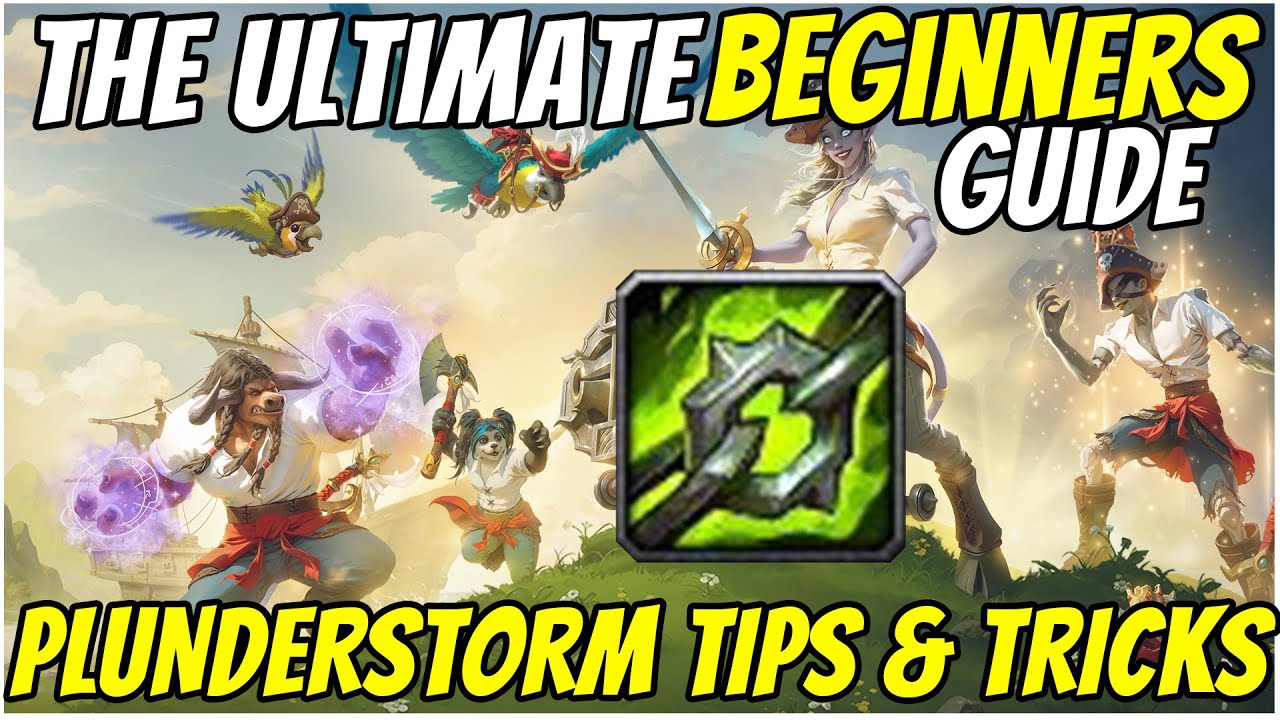 The ONLY Plunderstorm guide you need to get MAX RENOWN FAST