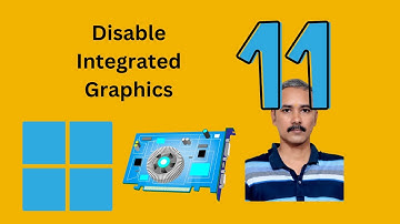 How to Disable Your Integrated Graphics on Windows 11 | GearUpWindows Tutorial