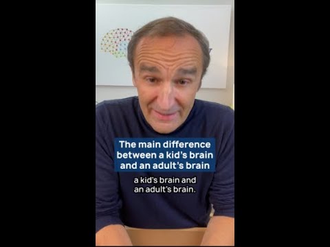 Kids' #brains don't