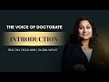 The Voice of Doctorate | Channel Introduction | Doctorate Of Business Administration