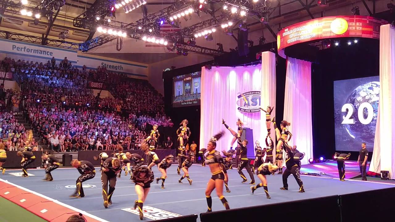 Top Gun Large Coed    Lrg Coed Semi-Finals Worlds 4/23/16