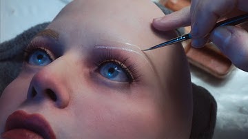 Making an Hyperrealistic Silicone Face - SILICONE MASK FACE REPLICA