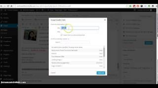 How To Create Clickable Images and Links In a Page or Post