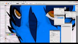 Adobe Illustrator Tutorial : Cool Vector Bird Character