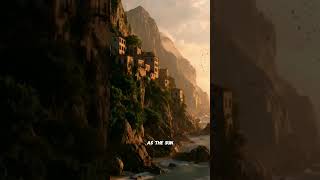 Village on a Basalt Cliff