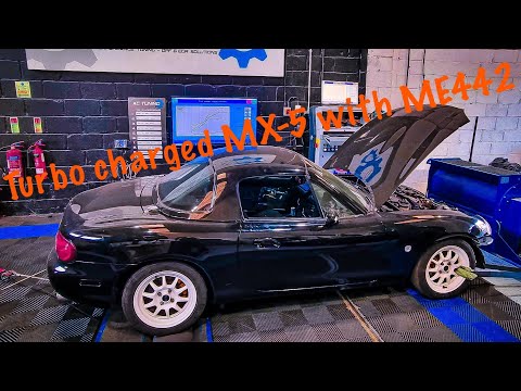 Turbo Charged Mazda MX5,!! TDO4, ME442, 640cc Injectors & All The Sauce!!