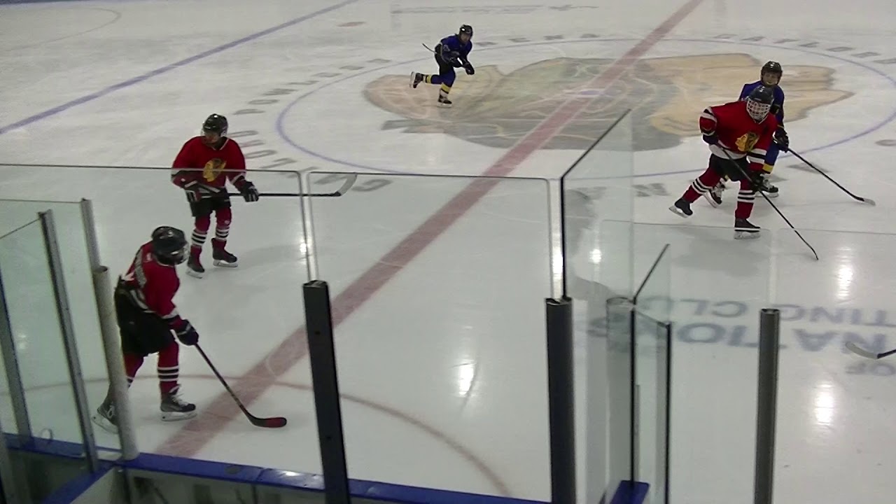 Delhi Rockets Peewee Rep vs Six Nations - YouTube