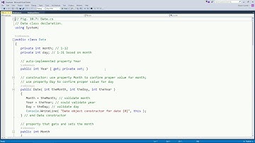 Chapter 10   Classes and Objects