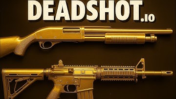 DEADSHOT  io   with shotgun and AR