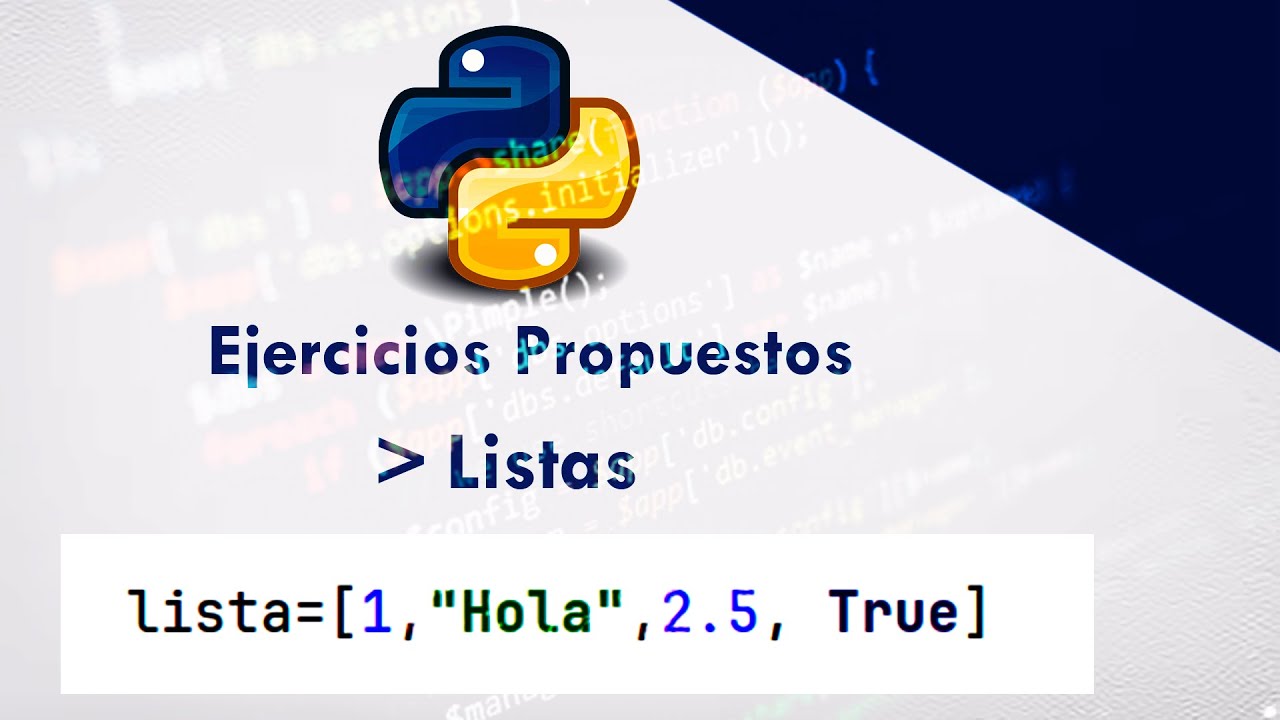 Clase#7 Listas y ejercicios | Python - YouTube