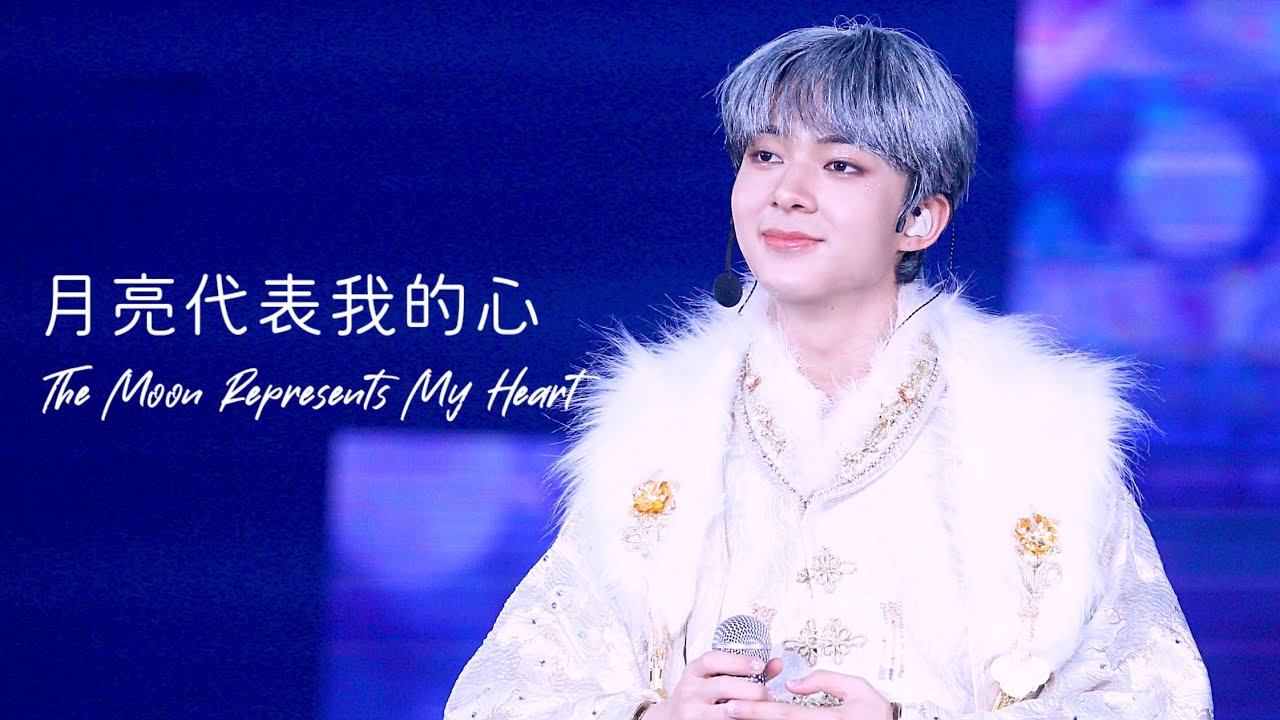 231001 ZeeNuNewConcertDay2 / NuNew(누뉴) - 월량대표아적심 月亮代表我的心 The Moon Represents My Heart (with NeNe)