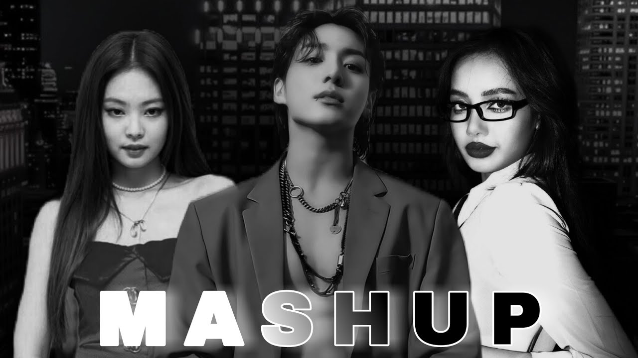 Jungkook, Jennie, Lisa (ft. Jack Harlow) - 3D / You and me / Shoong / Yad [Mashup]