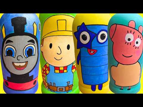 ASMR UNBOXING Thomas Vs In the Night Garden Compilation Videos! Satisfying Unboxing Review❤️#thomas
