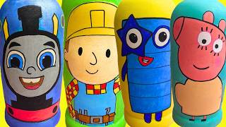 ASMR UNBOXING Thomas Vs In the Night Garden Compilation Videos! Satisfying Unboxing Review❤️#thomas