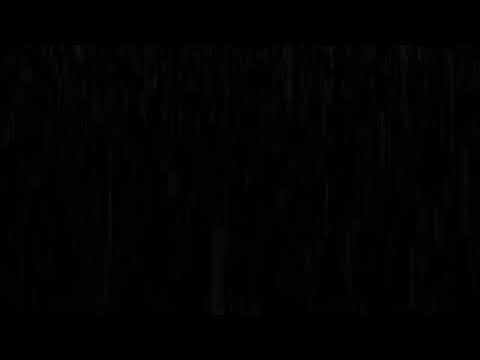 Heavy Rainstorm And Strong Thunder Sounds For Sleeping Black Screen Rain Sleep Fall Asleep
