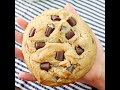 Giant Peanut Butter Cookie with Chocolate Chunks