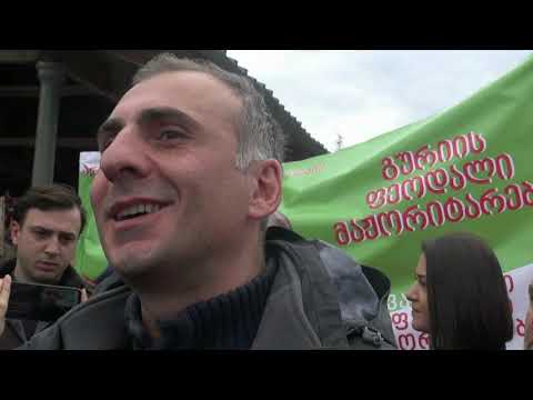 ალეკო ელისაშვილი ჩოხატაურში