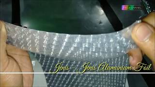Jenis - Jenis Alumunium Foil
