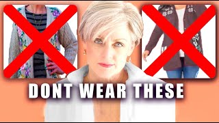 PLEASE Stop Making These Fall Fashion Mistakes (Over 50s)