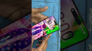 Iphone 16 pro max display replacement / iphone 16 pro max dd oled display soft oled dd display 16