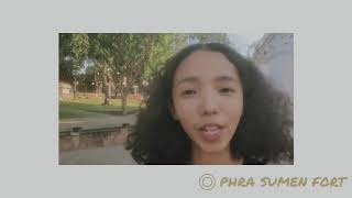 Vlog About Phra Sumen Fort Park By Ajchara Sangnoi