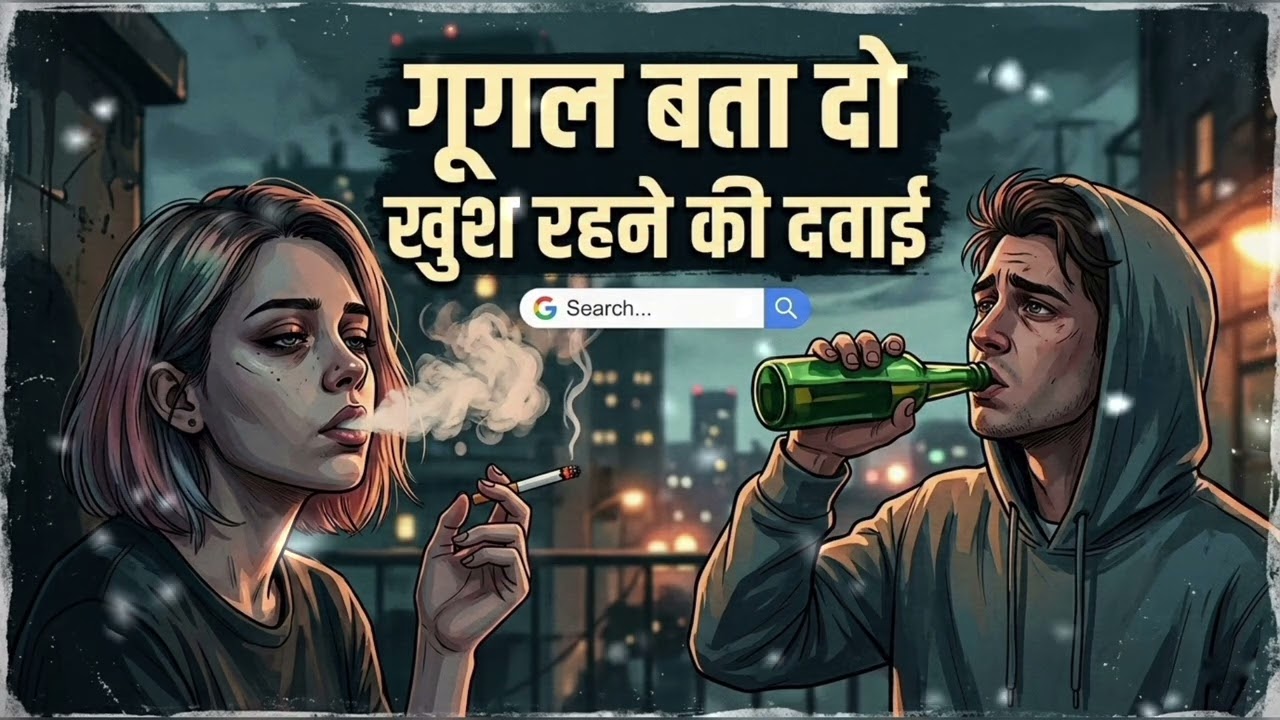 #Video- गूगल बता दो खुश रहने की दबाई | Google Bata Do Khush Rehne Ki Dawai | New Hindi Sad Song