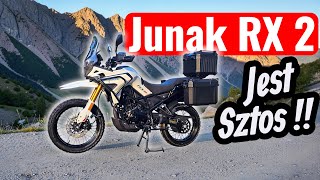 Nowy Junak RX2 125: Zaskakuje? 🔥 Szczegółowa Recenzja