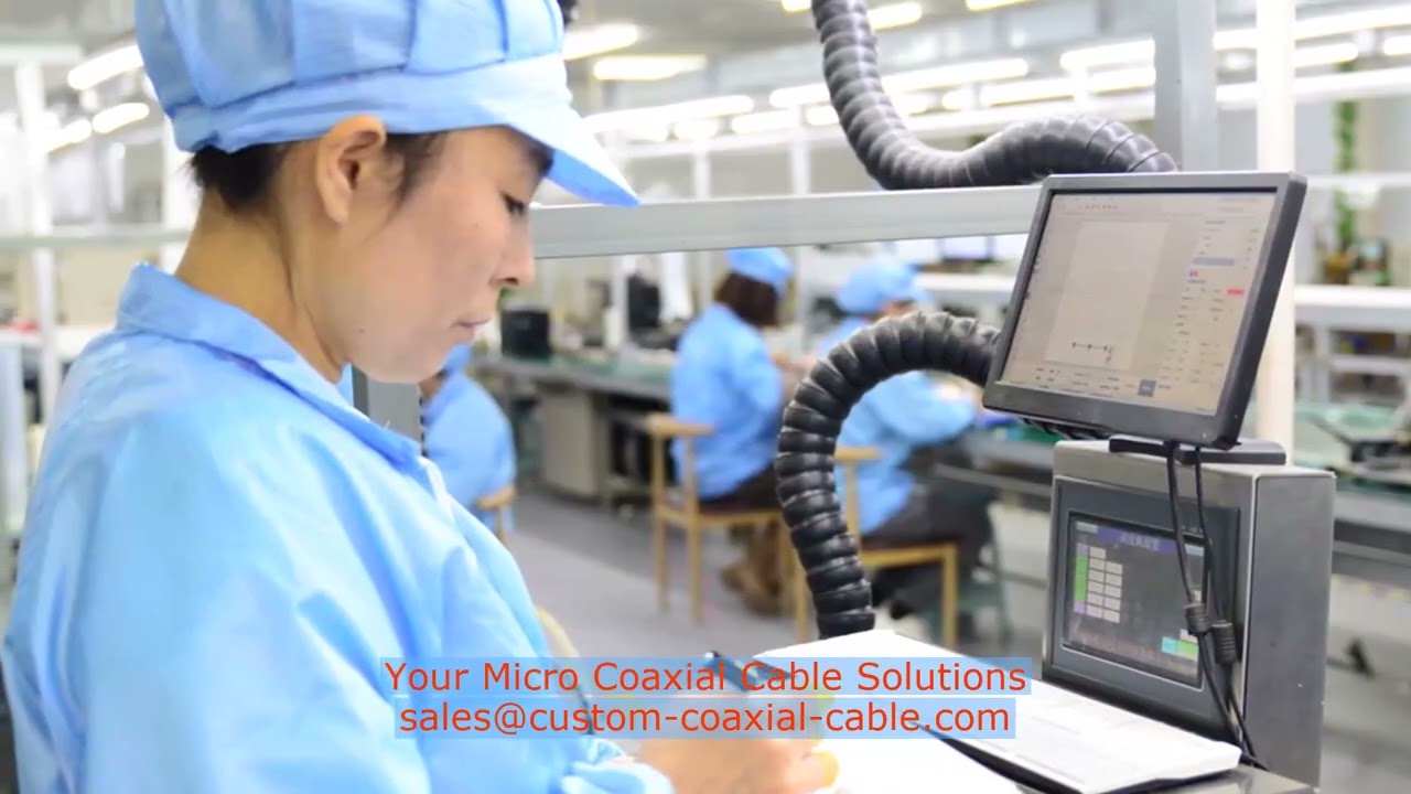 Professional micro-coax wire United Kingdom custom length quote Chinese Best Company Certified Desig