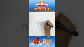 How To Draw Nutella Jar Easy To Follow #short #drawing #simpledrawing