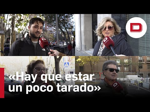 La calle ironiza sobre la amnistía: «Hay que darle poca importancia para que él gobierne, claro»