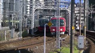 【カーブが良き】JR東海道線尾頭橋駅いろんな電車が通過