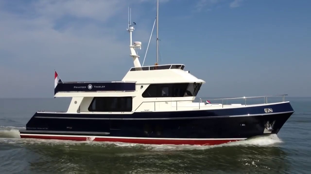 dutch trawler yachts