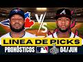 🔥⚾️ PRONÓSTICOS MLB Y FINAL NHL PARA HOY 04 JUNIO 🏒🤑 PARLAY GRATIS🔥