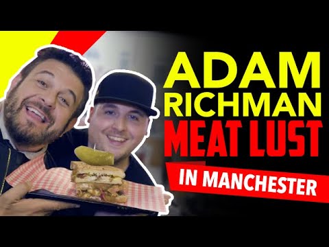 Adam Richman Reveals Top Manchester Eats with Meat Lust