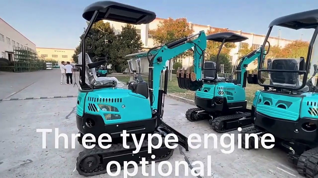 This little digger is really cool