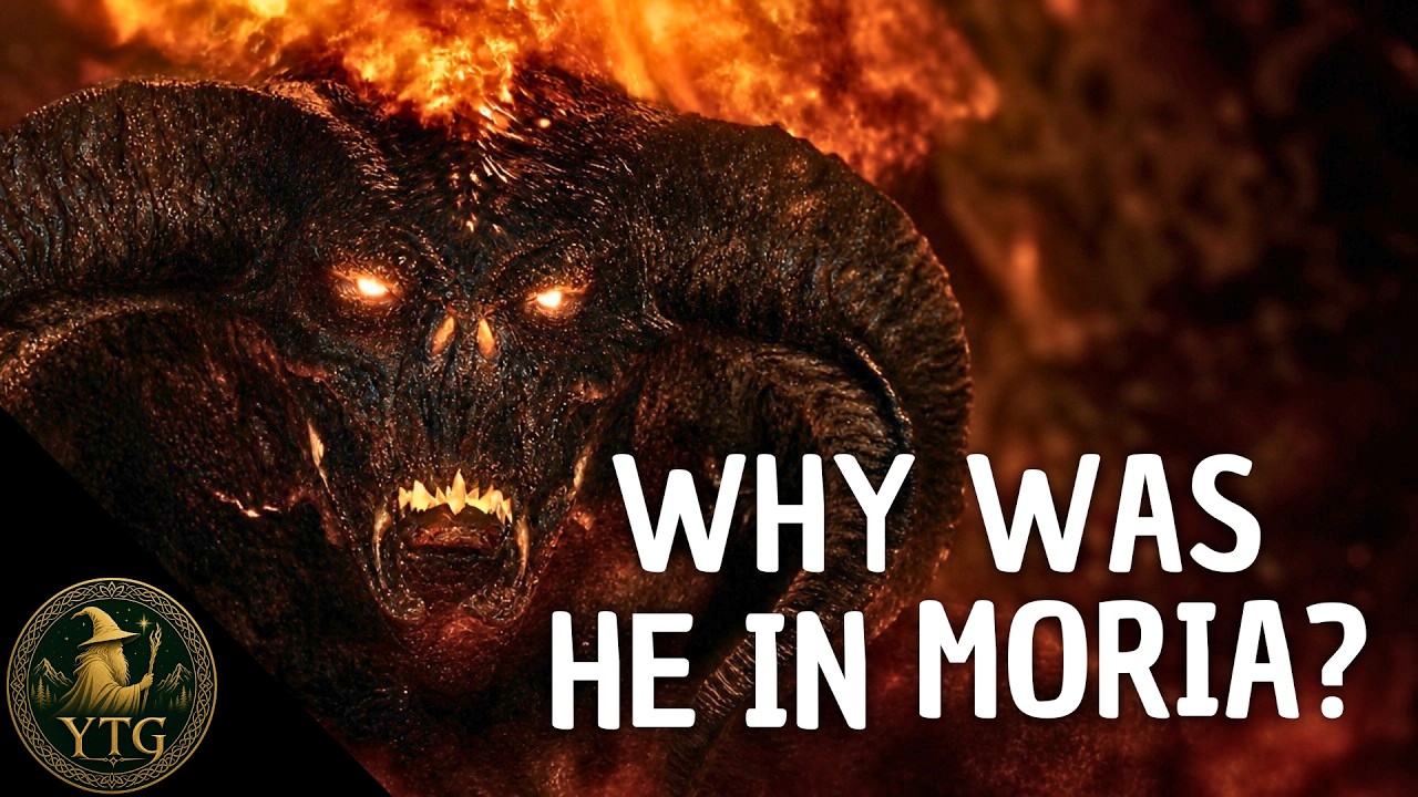 What the BALROG Was Actually Doing Under Moria ( Book vs Movie )