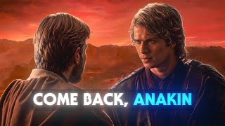 What If Obi Wan TURNED Anakin Back To The Light On Mustafar?