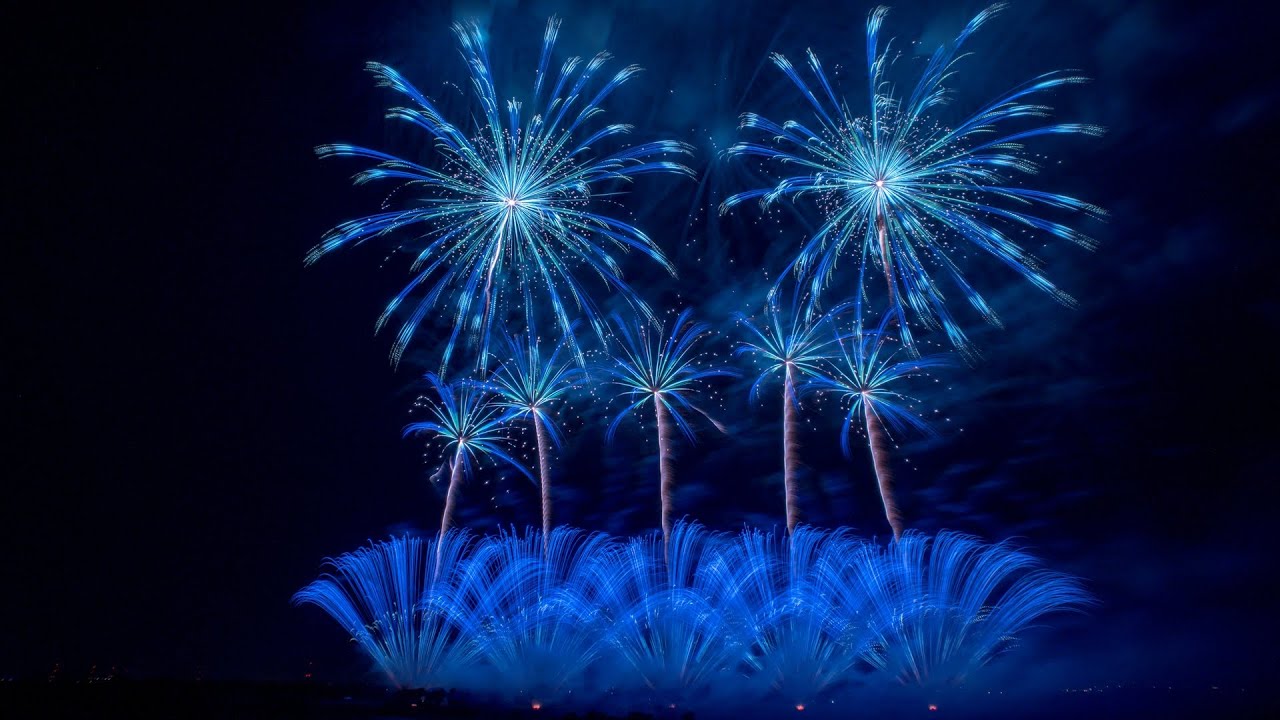 [HDR] 2023 境町利根川大花火大会 4大花火師夢の共演 野村花火工業 Tonegawa Fireworks