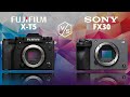 FujiFilm X-T5 vs SONY FX30