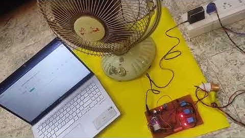 IOT based Induction Motor Speed Control via Blynk cloud ESP32