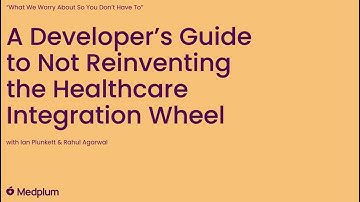 PlumCon 2025: Healthcare Integrations