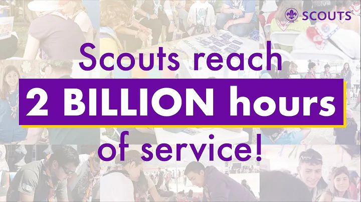 Scouts reach 2 BILLION hours of service! - DayDayNews