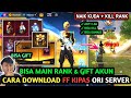 UPDATE‼️ BISA KILL ✅ CARA DOWNLOAD FF KIPAS VIP ORI 2026 TANPA OBB ❗️ FF BETA 2026 LINK MEDIAFIRE 🔥