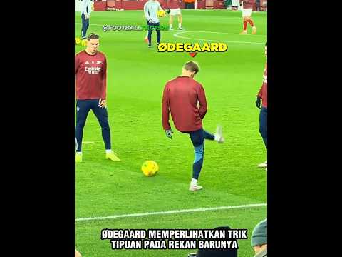 asmara88 x banyutoto - Martin Ødegaard Master Trick Umpan Palsu 🧠