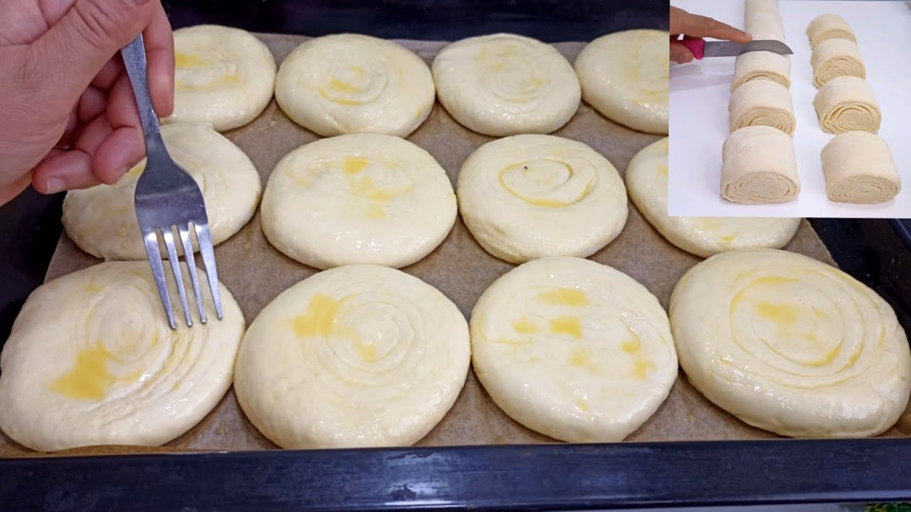 أحسن من الكرواصة وشنيك !!  بدون خميرة ولا اختمار ألذ ما يمكن لك تحضري للكوتي فرمشة عين هشيشة ومقرمشة