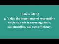 Lesson 5 Term 1 Part 12 General Science Utilization of Electricity| SMILE ROAD