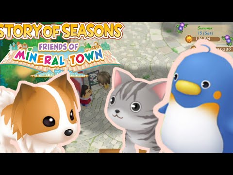 Video: Story Of Seasons Pets: Spiegazione Di Dove Acquistare Animali, Livello Di Amicizia E Recupero In Friends Of Mineral Town