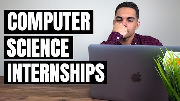 How to Get a Computer Science Internship (WITH NO EXPERIENCE!)